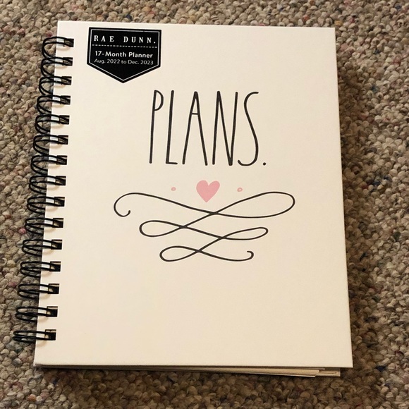 🆕 Rae Dunn PLANS 2023 Planner - Picture 2 of 11